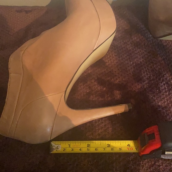 Nine West leather platform heels - Picture 2 of 4